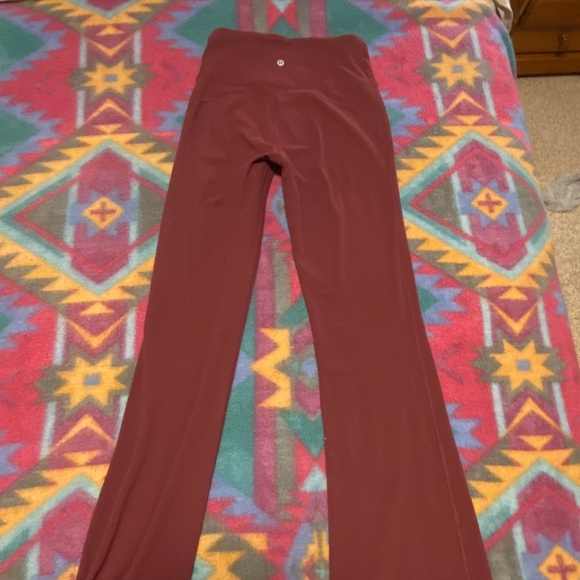 Lululemon Flare Pant (6) - Picture 1 of 2